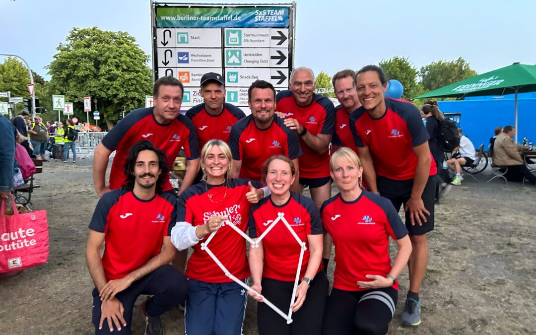 TEAM-Staffel 2024 – ALO erneut ganz weit vorn!